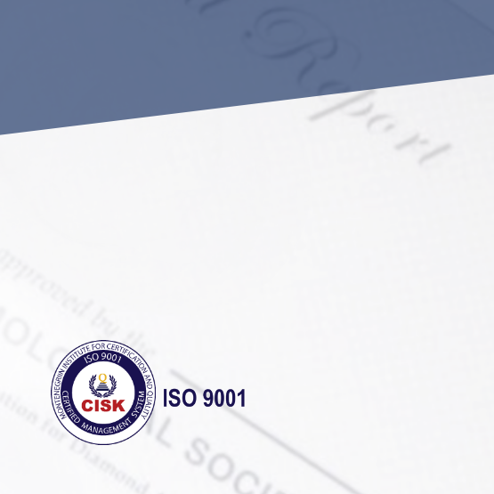 Certificate ISO9001 as a guarantee of quality