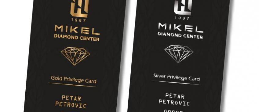 Privilege Card sepse dyqani juaj i stolis me diamant i pëlqen  klientët e kënaqur